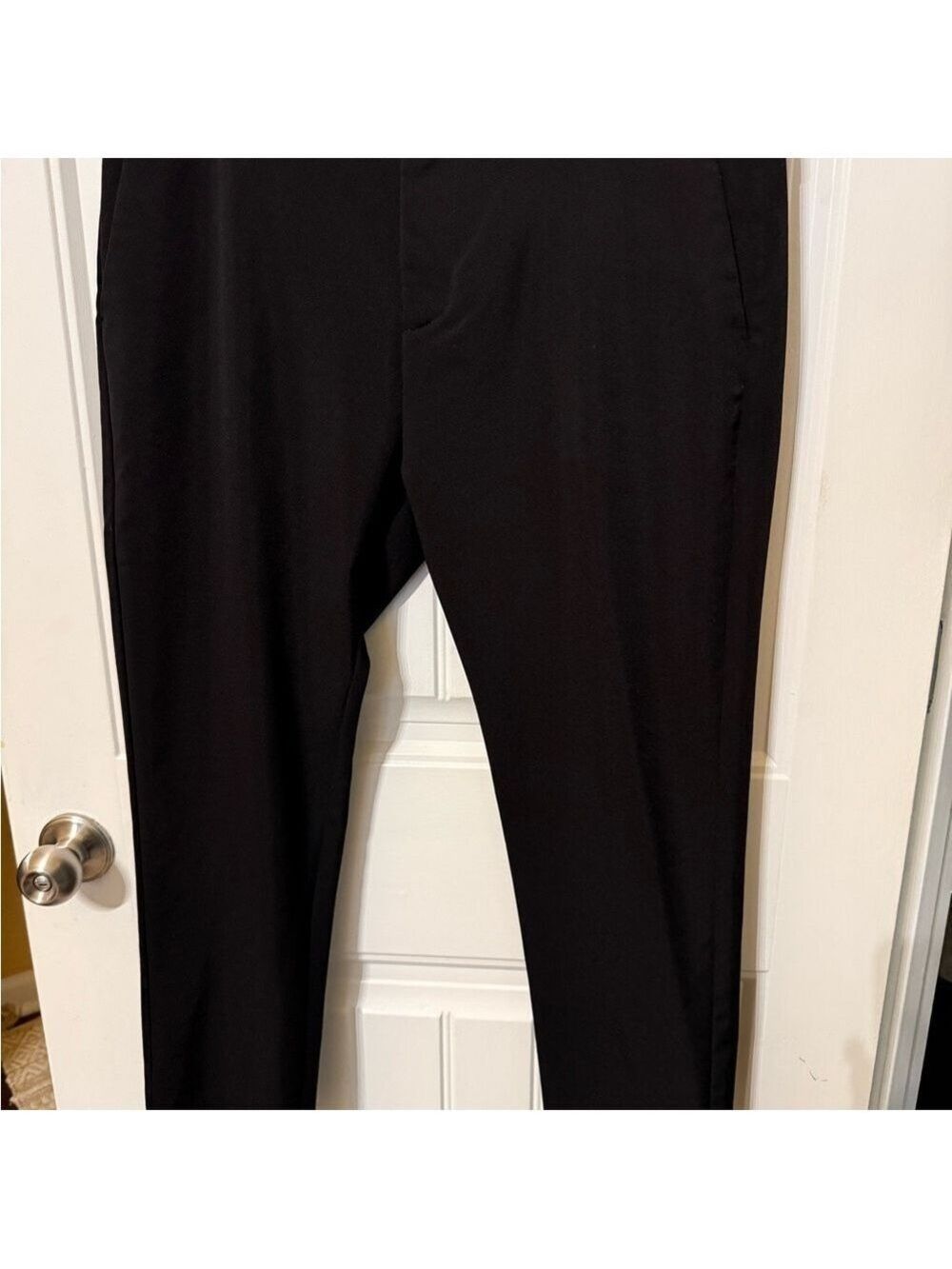 Black Dress Pants with Classic Silhouette